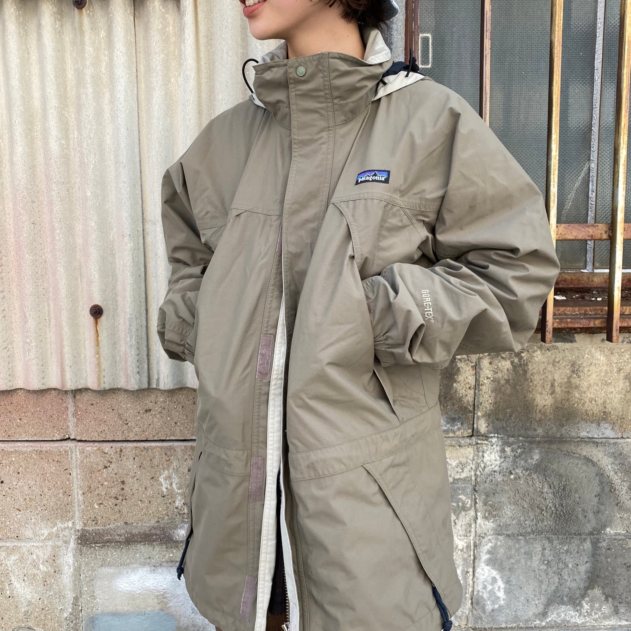 00年製 Patagonia パタゴニア リキッドスカイジャケット マウンテン 