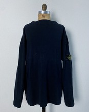 STONE ISLAND Boat-Neck Cotton Jumper