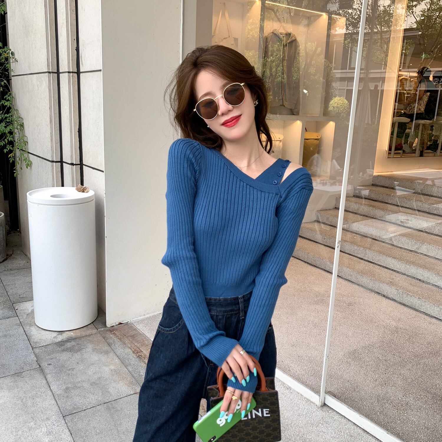 ニットトップス 6Du_Shop_Women89769357424