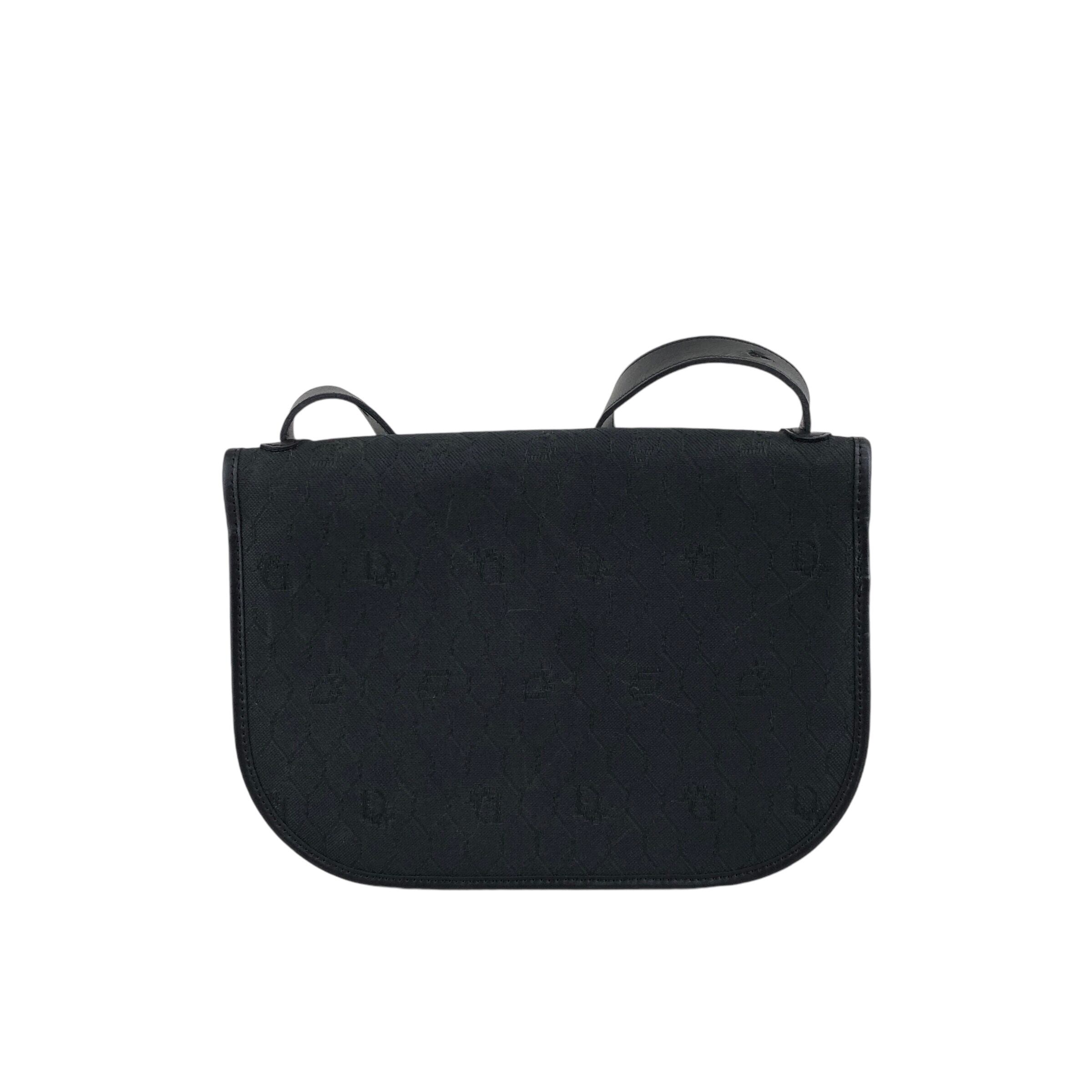 Christian Dior クリスチャン ディオール ハニカム柄 ショルダーバッグ