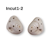 【木製クライミングホールド】SYMMETRIC PINCH-3 6P