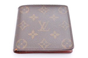 LOUIS VUITTON  モノグラム ポルトフォイユ・マルコ （旧型）M61675 CT1047