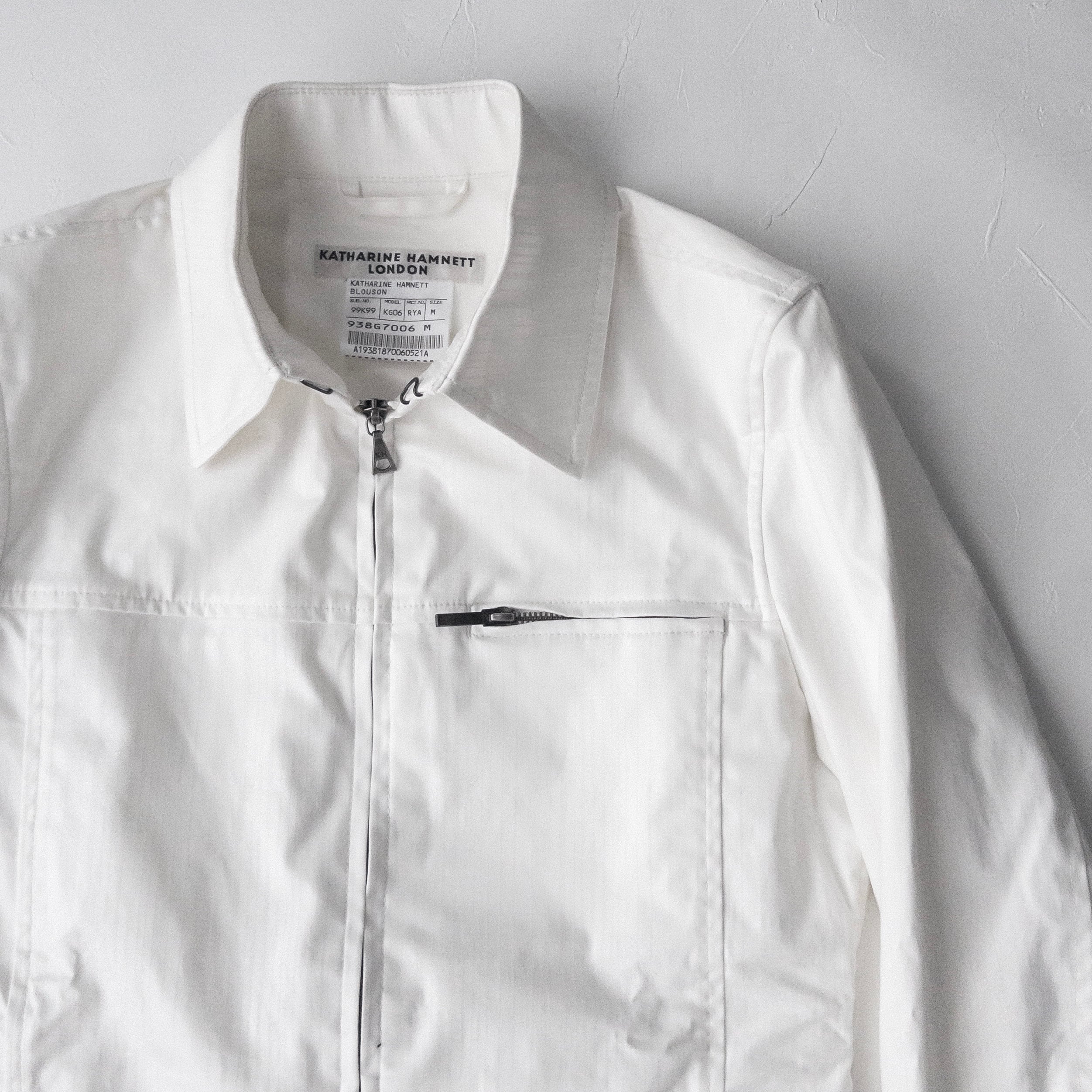 archive katharine hamnett zip-up jacket | VOID. archive katharine hamnett zip-up jacket | VOID.