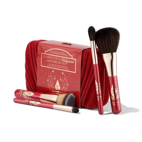 【Charlotte Tilbury 】限定 Charlotte's Hollywood Mini Brush Set  シャーロットハリウッドミニブラシセット