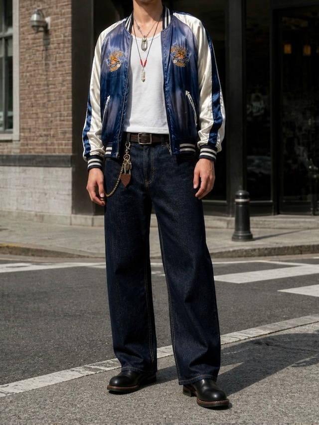 Heritage Straight Denim