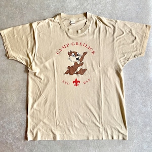 1980s SCREEN STARS ビーバー Tee XL Made in USA H060