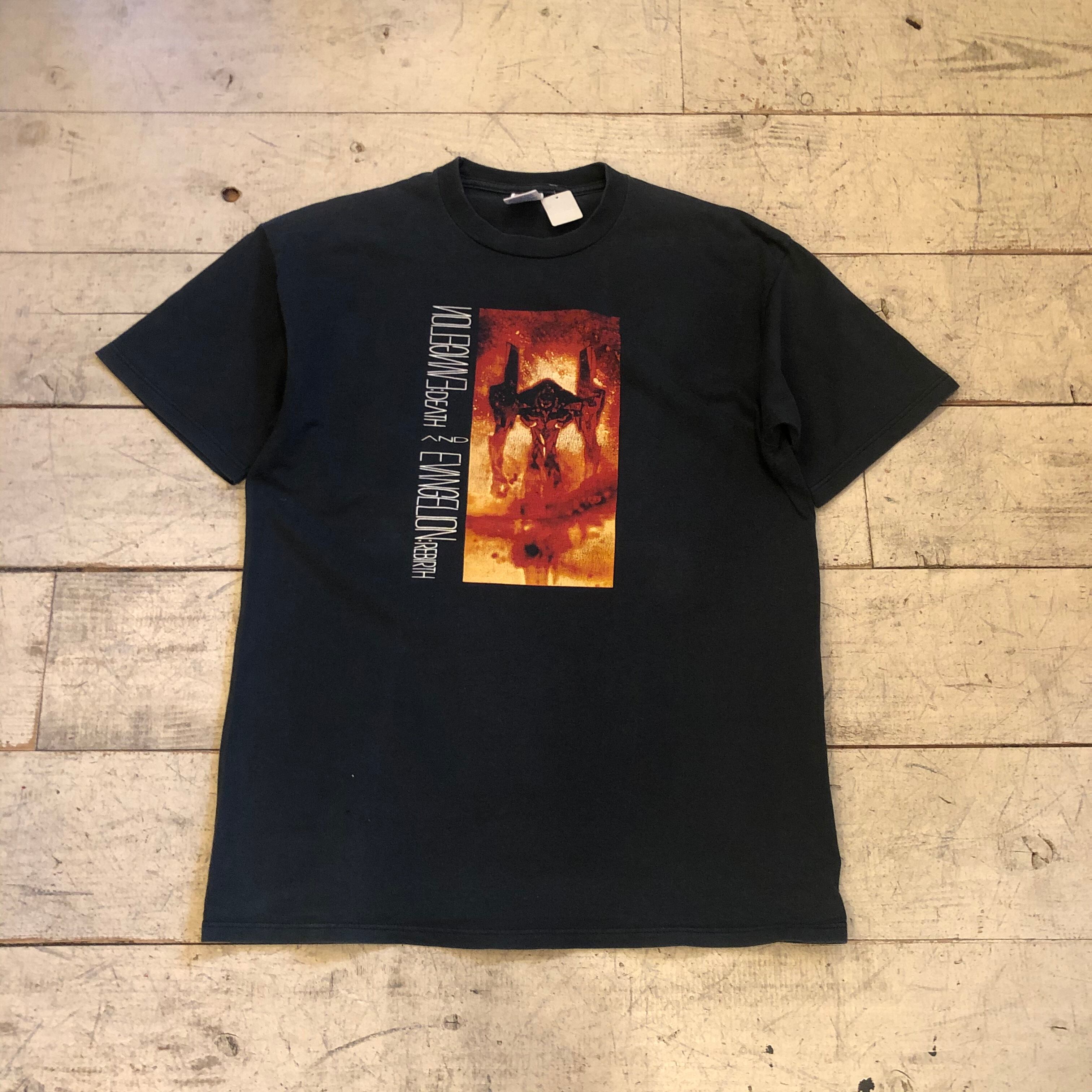 URG Tシャツ ビンテージ 90s エヴァンゲリオン　EVANGELION