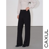 Slim Knit Flare Pants
