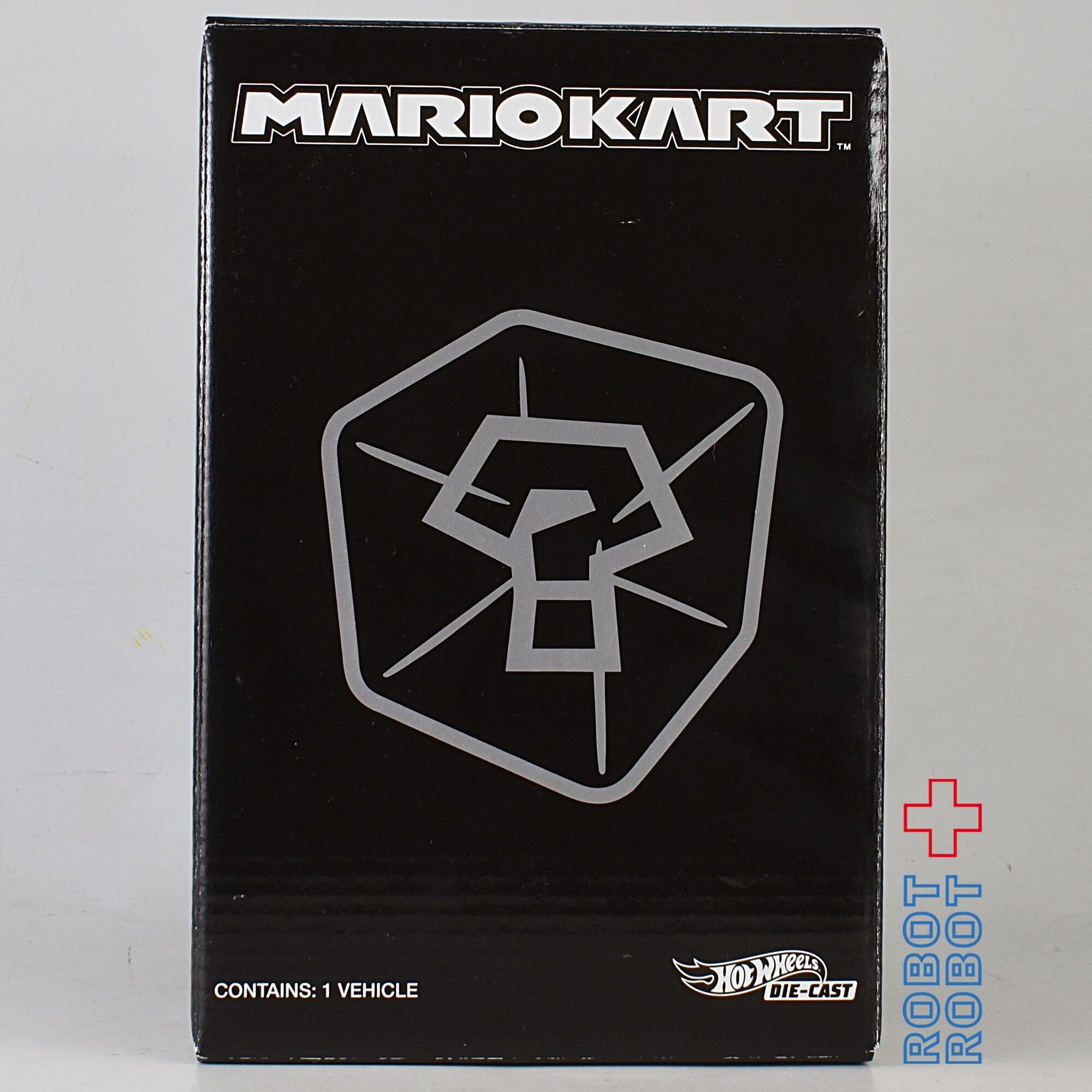 ホットウィール マリオカート メタルマリオ パワーグライダー シルバー