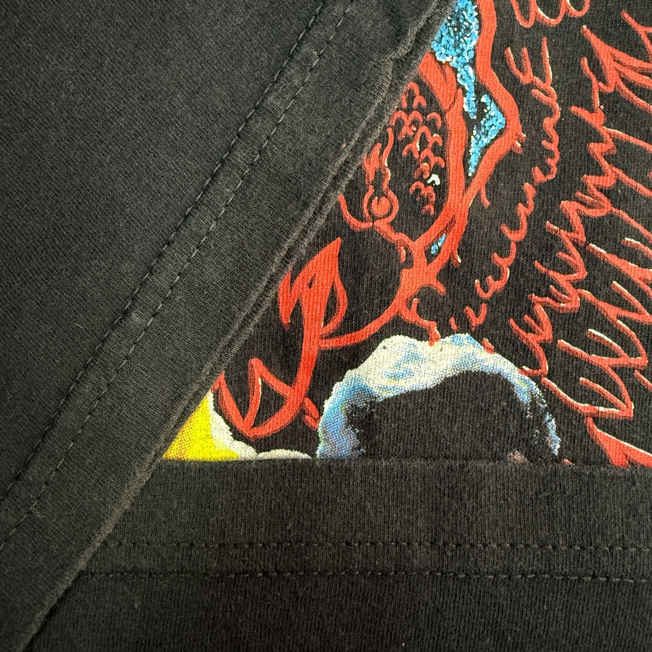 【QUEEN】クイーン " Freddie Mercury / THE SHOW MUST GO ON " Vintage Tシャツ