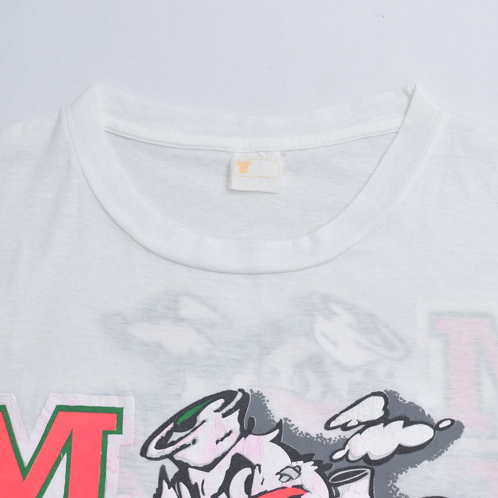 90s University of Miami マイアミ大学 ハリケーンズ Tシャツ