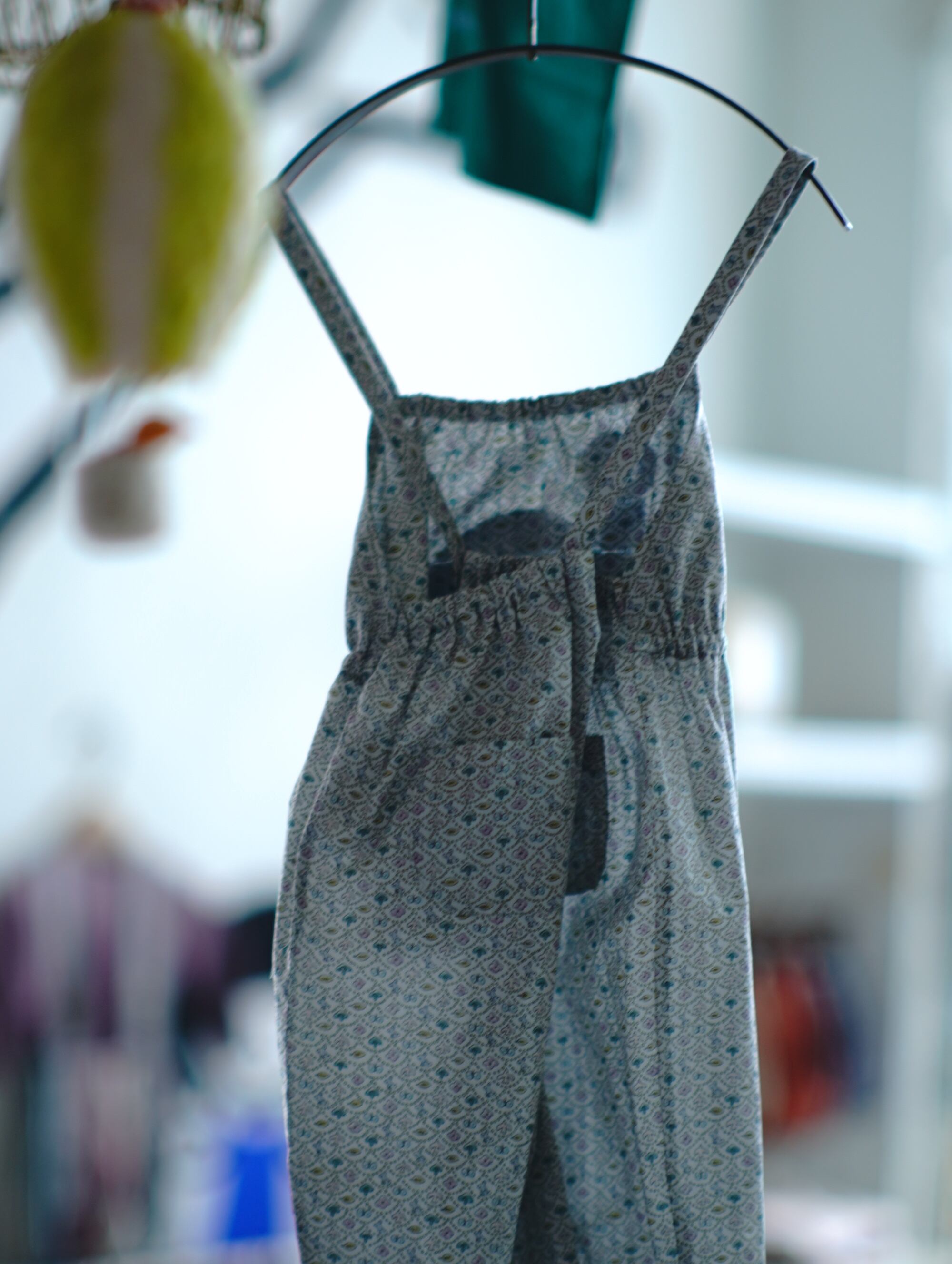 mina perhonen 24SS 〉 sea birds / ACS3403P / blue / 80〜90 | 世界  