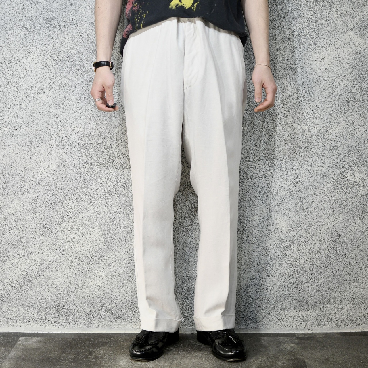 30's NRA linen pants