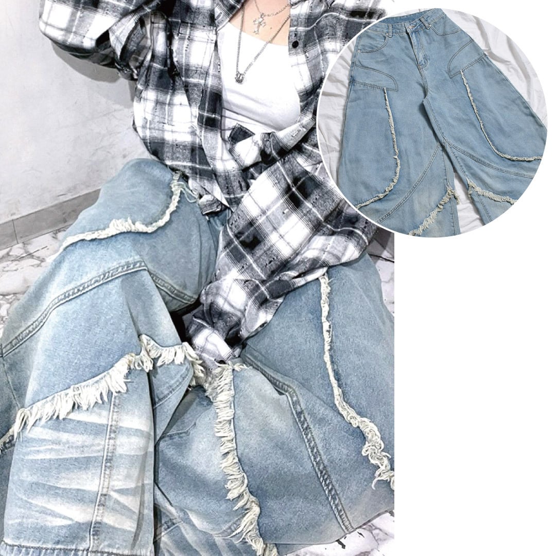 Barrel FraySwitch デニムパンツ