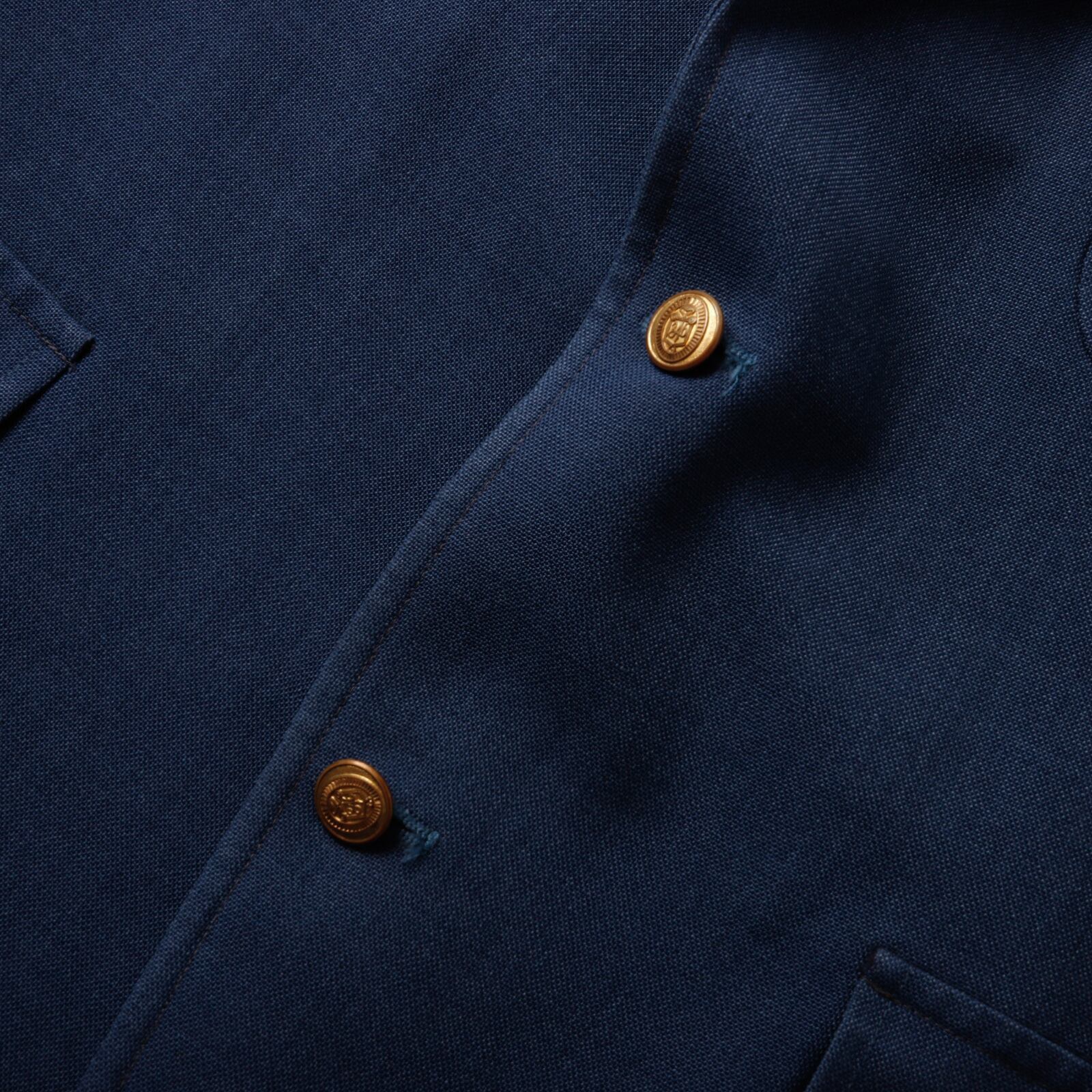 極美品】70s BROOKS BROTHERS Navy blazer made in USA about size41