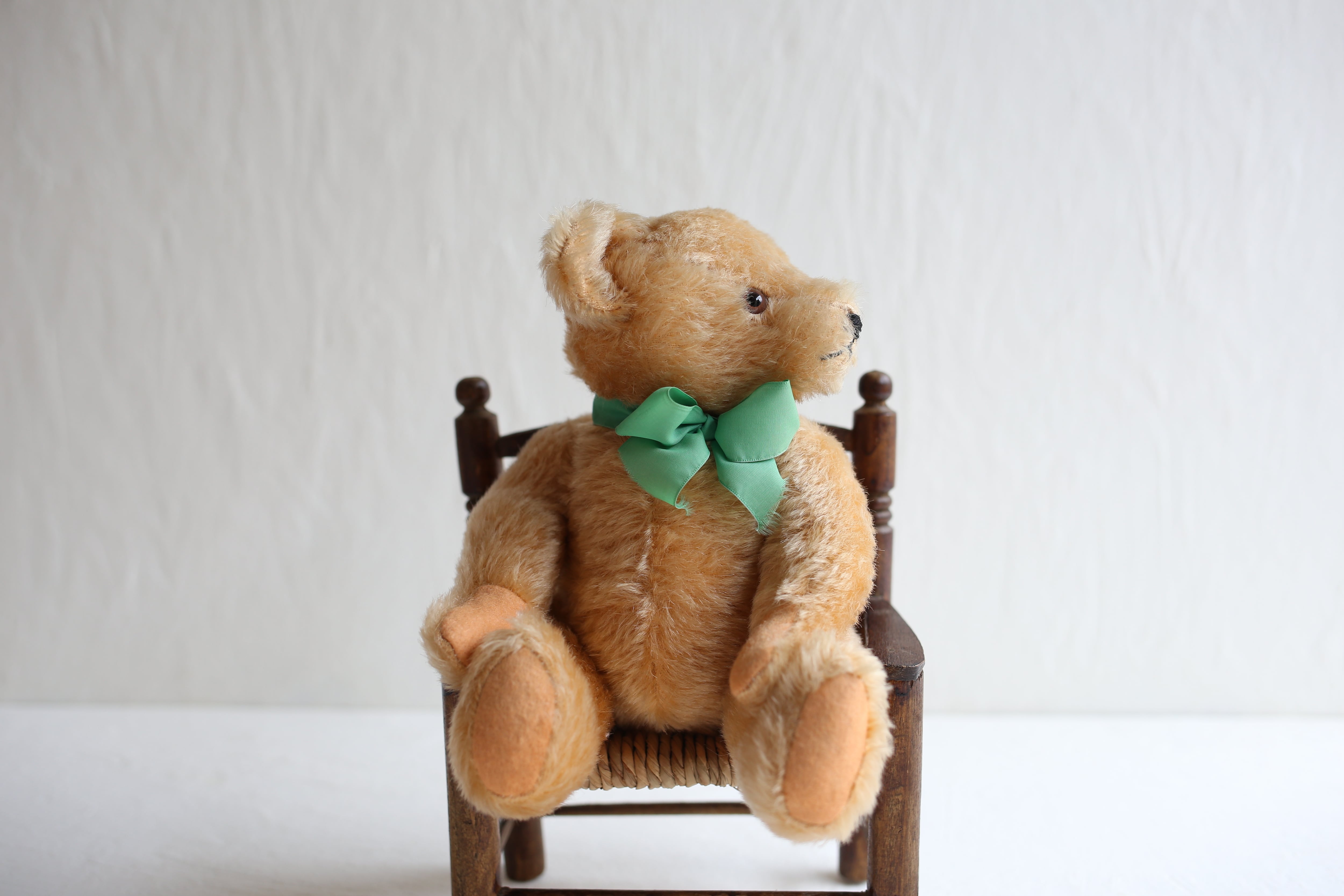 ドイツ アンティーク ヴィンテージ HERMANN 西ドイツ製 テディベア N