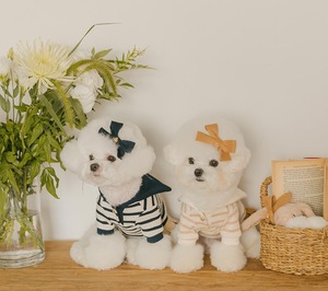 即納品【TODLEY】With You One-Piece/navy(Lサイズ)
