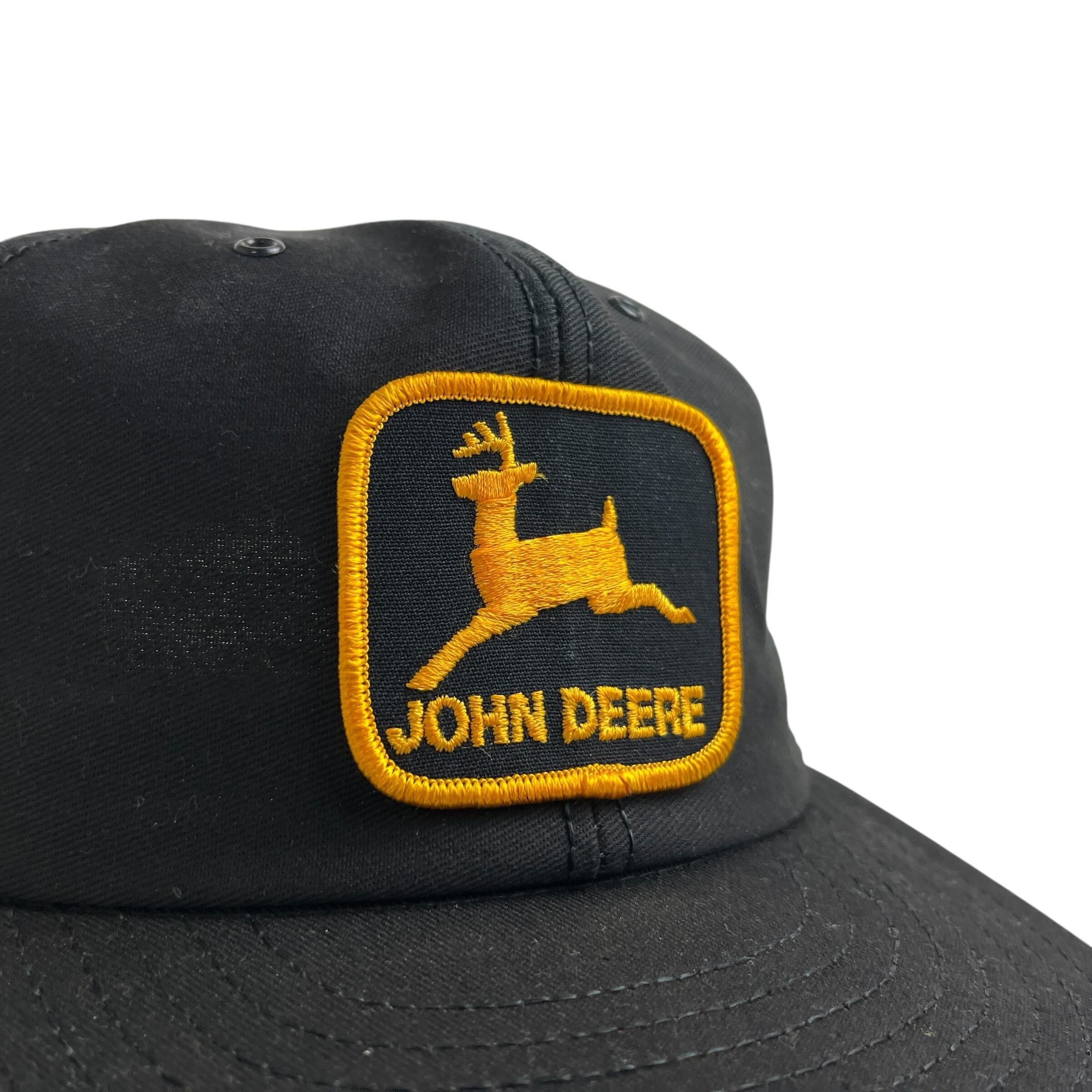 キャップ/帽子】80s USA製 John Deere (ジョンディア) ビンテージ