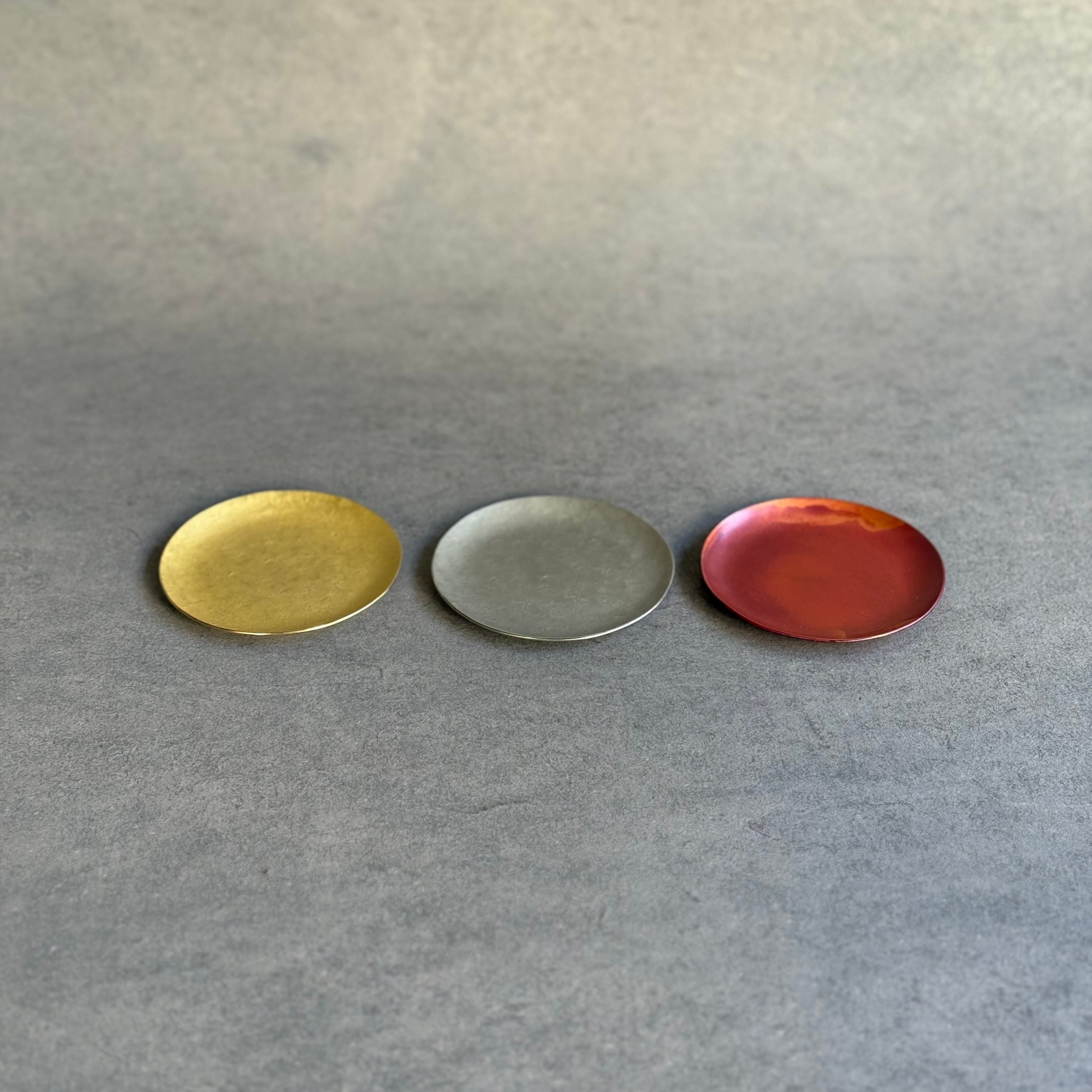 奥澤華 豆皿 (真鍮) | gallery 一白