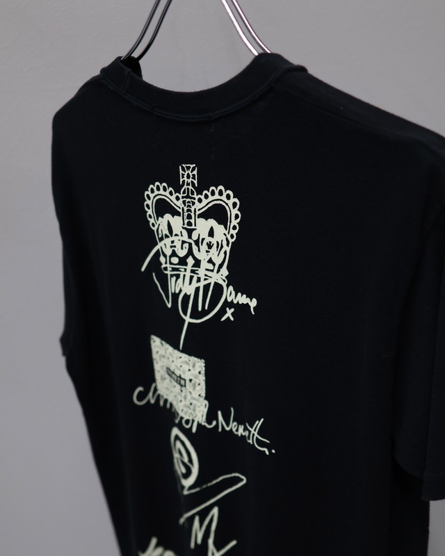 【Christopher Nemeth】front print Tee/ kyoto store