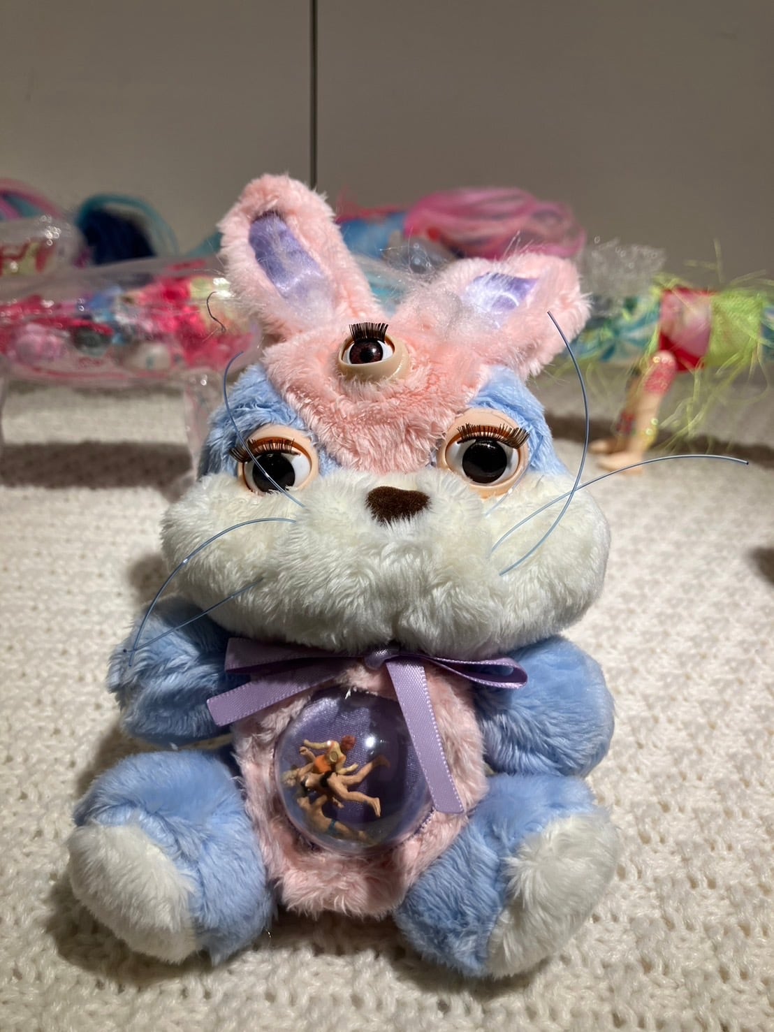 SUZUNO「人間ぱくぱくうさぎ」 | プラスダヨネギャラリー