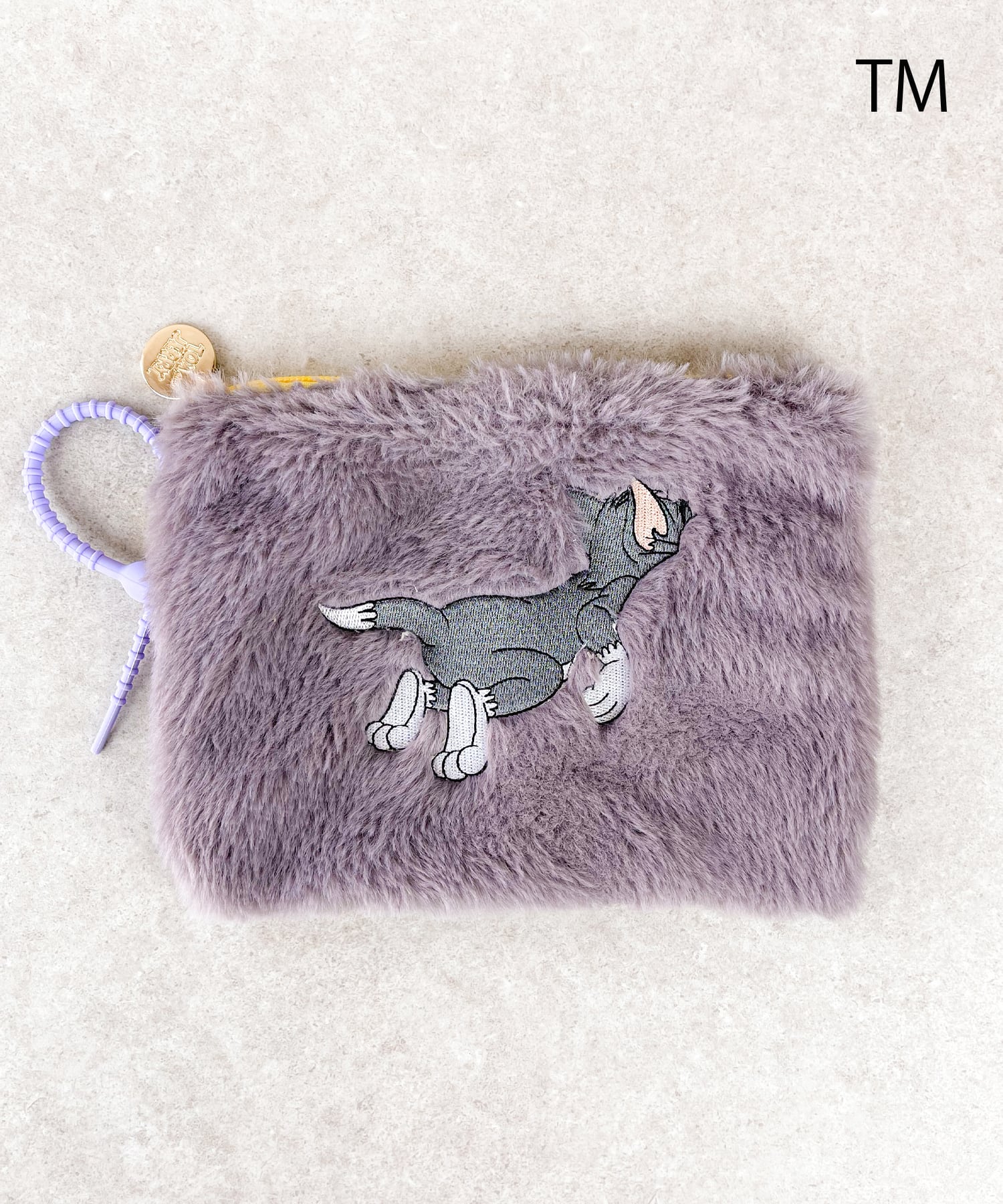 F258097_TOM and JERRY×Flapper ファーポーチ | Flapper