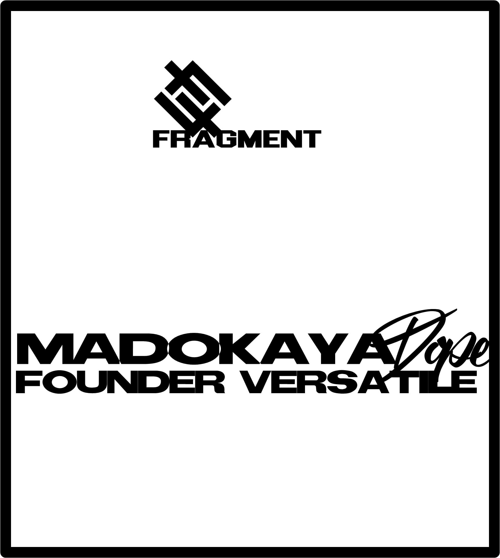 受注可能 B-KILLING SEVEN 5型 【Carbon grip】 | FRAGMENT FACTORY
