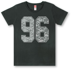 #389 Tシャツ LACE 96/BLK