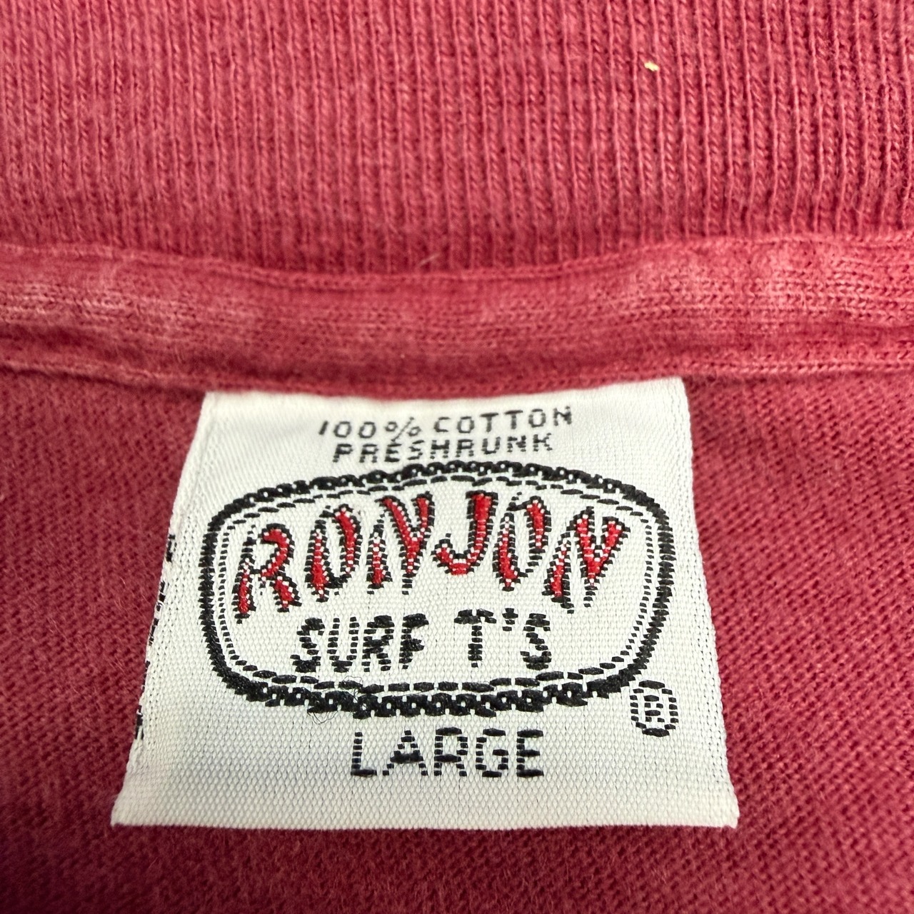 【RON JON】ロンジョン "ANIMAL PRINT" USA製 90's Vintage Tシャツ