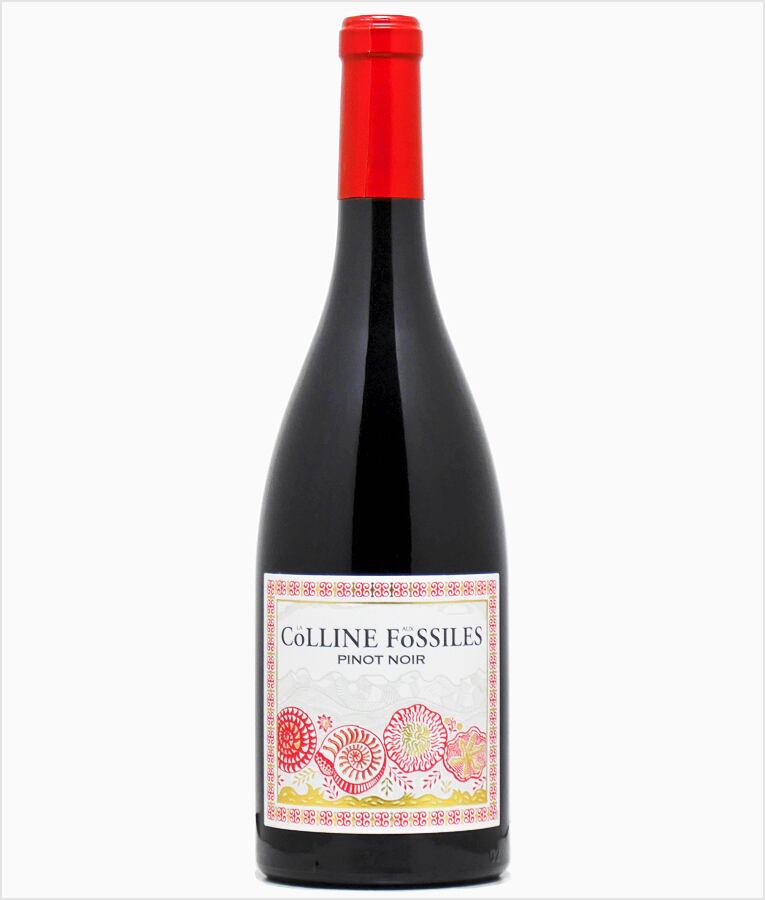 ラ コリーヌ フォッシル ピノ ノワール　22　ジャン マルク ラファージュ　La Colline Aux Fossiles Pinot noir　22　Jean Marc Lafage
