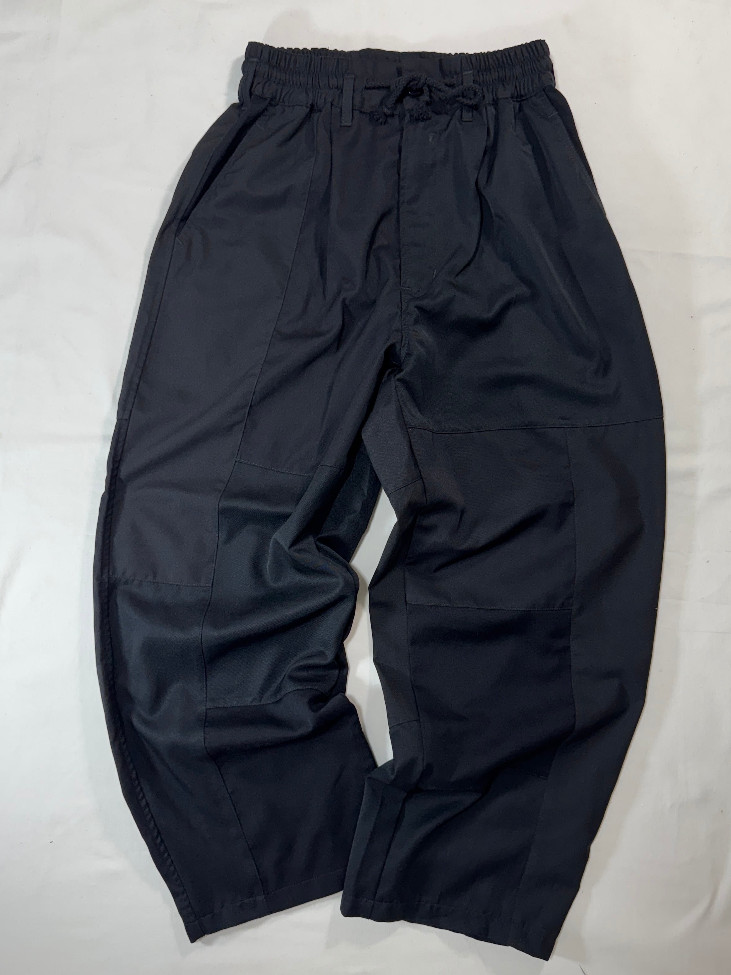 Suits Fabric Wide Easy Pants BLK サイズ2