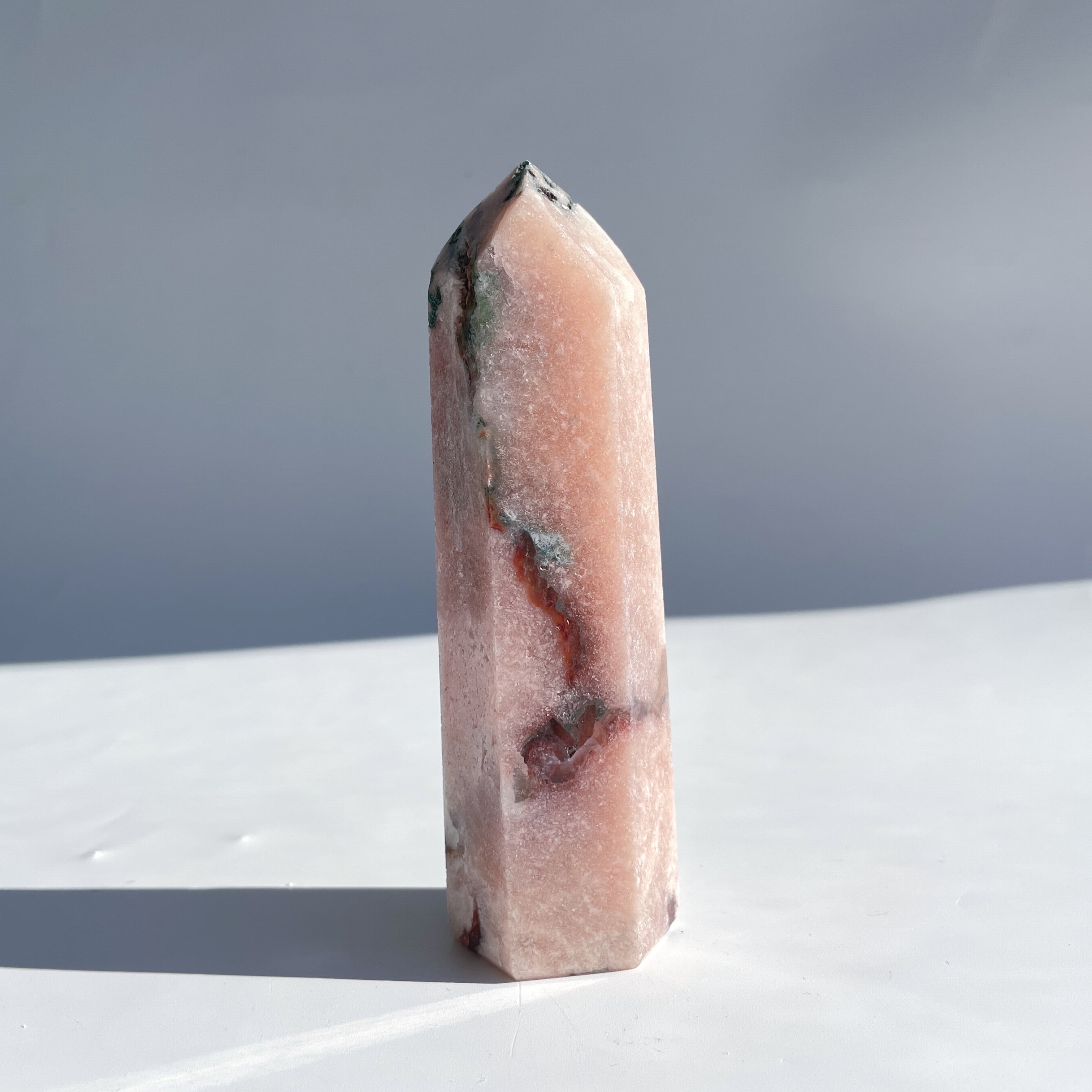 ピンクアメジスト タワー16◇ Pink Amethyst Tower ◇天然石