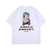 アニメプリントTシャツ A4169