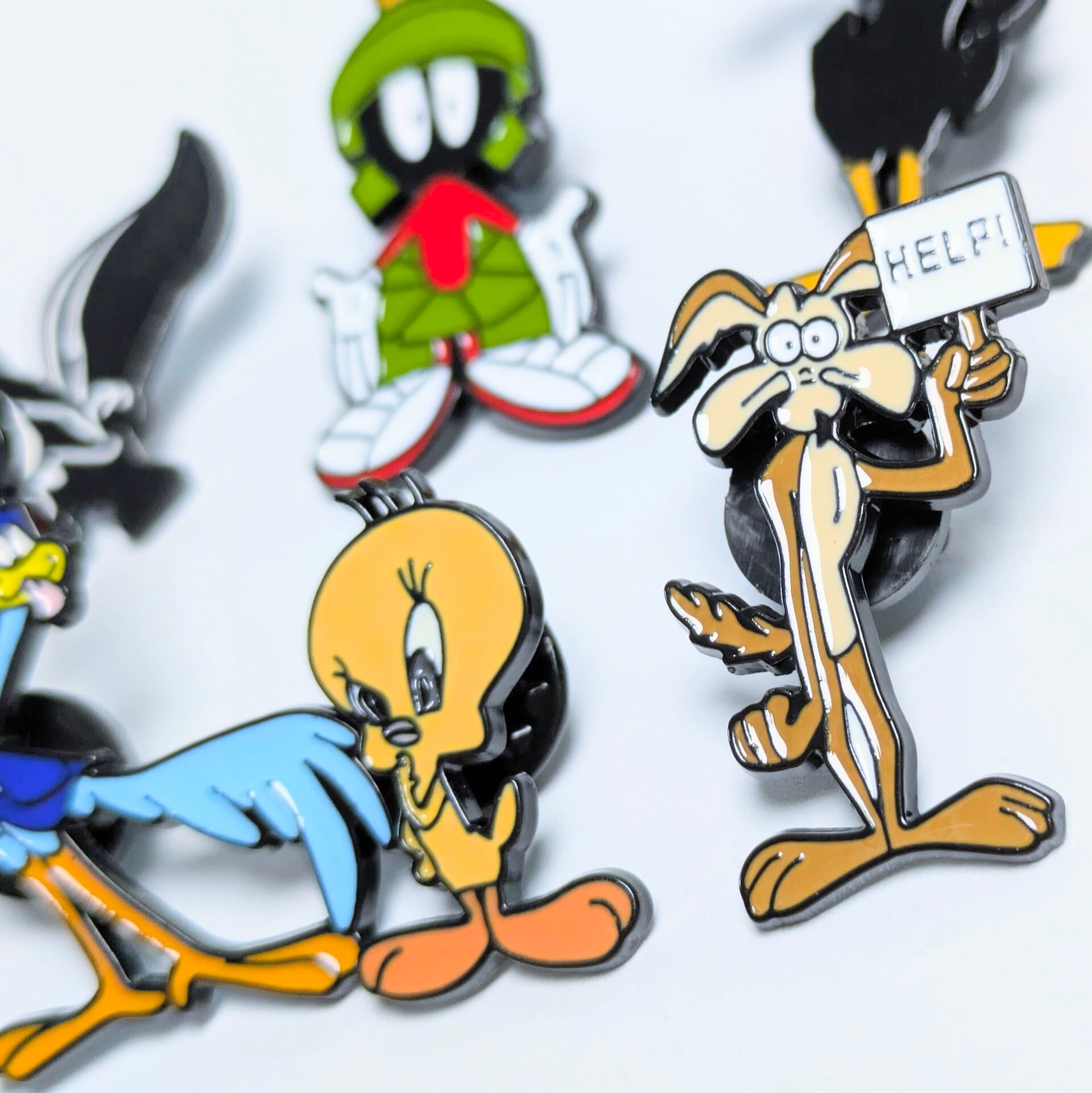 ⚡️SPECIAL PRICE⚡️送料無料！ ★ピンズ PINS★ピンバッジ 【 Looney Tunes（ ルーニーテューンズ ) ）】7P SET 〚アメリカン雑貨 アメトイ〛