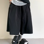 Relaxed cropped wide-leg pants (ME520)