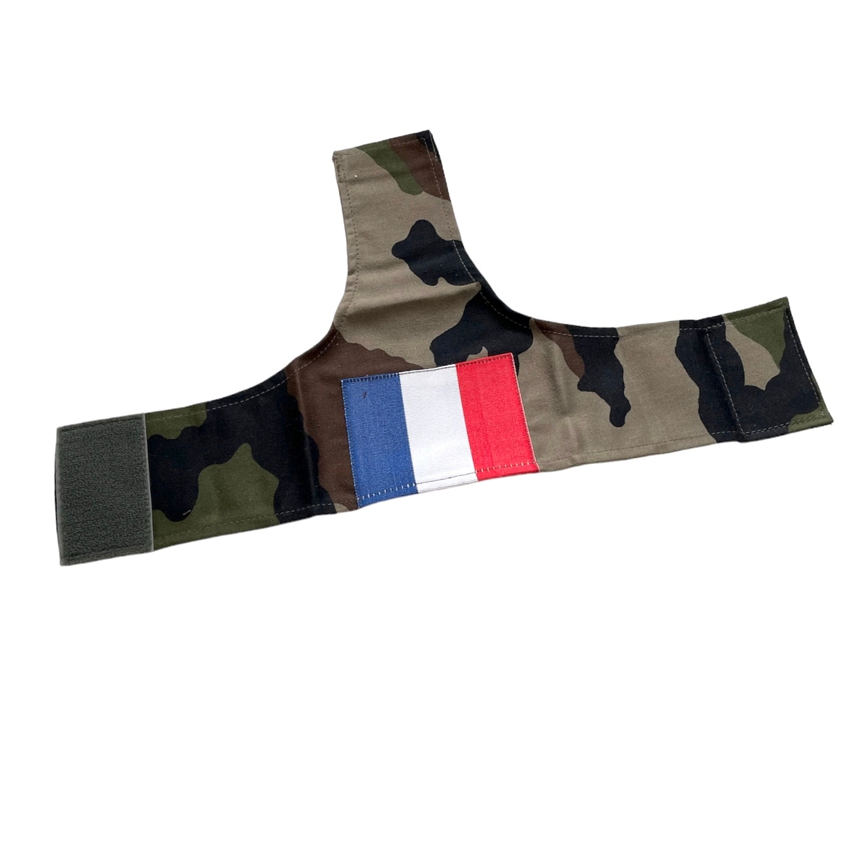 フランス軍 2000's F2 CCEカモフラージュ 腕章 (未使用品) SG