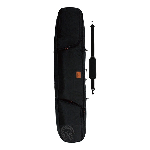 #200149_Shuttle roler board bag BLACK/BLACK