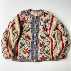 Liner cardigan