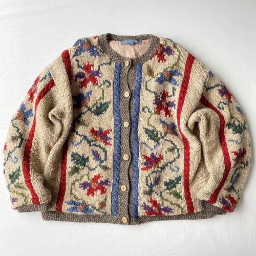 Liner cardigan