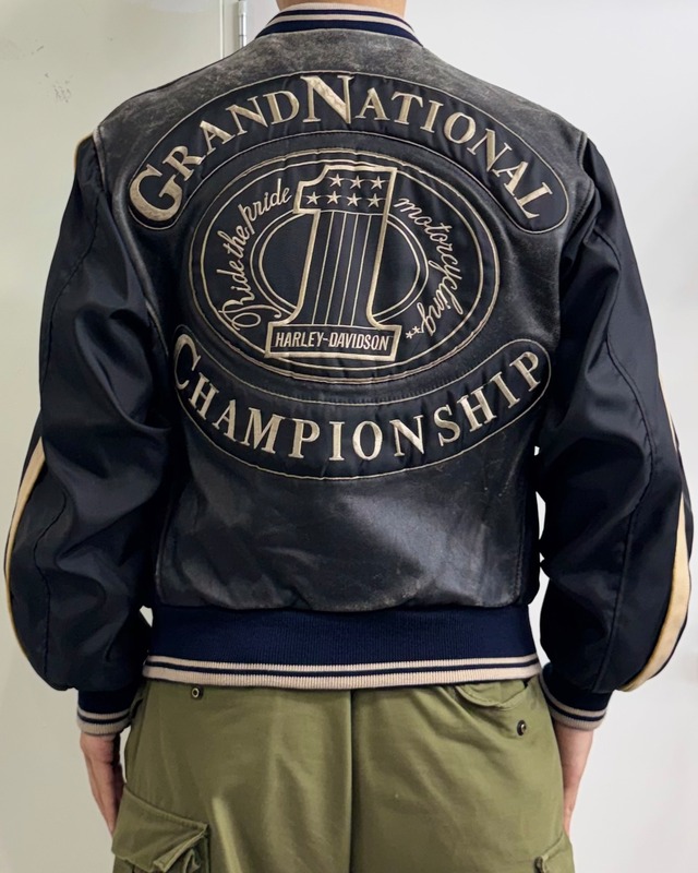 90’s Harley-Davidson Genuine Leather Jacket  ”H.D.C. CORPORATION„【Roots店】