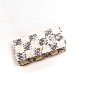 LOUIS VUITTON 4連キーケース　ダミエアズール　ミェルティクレ　４　N60020