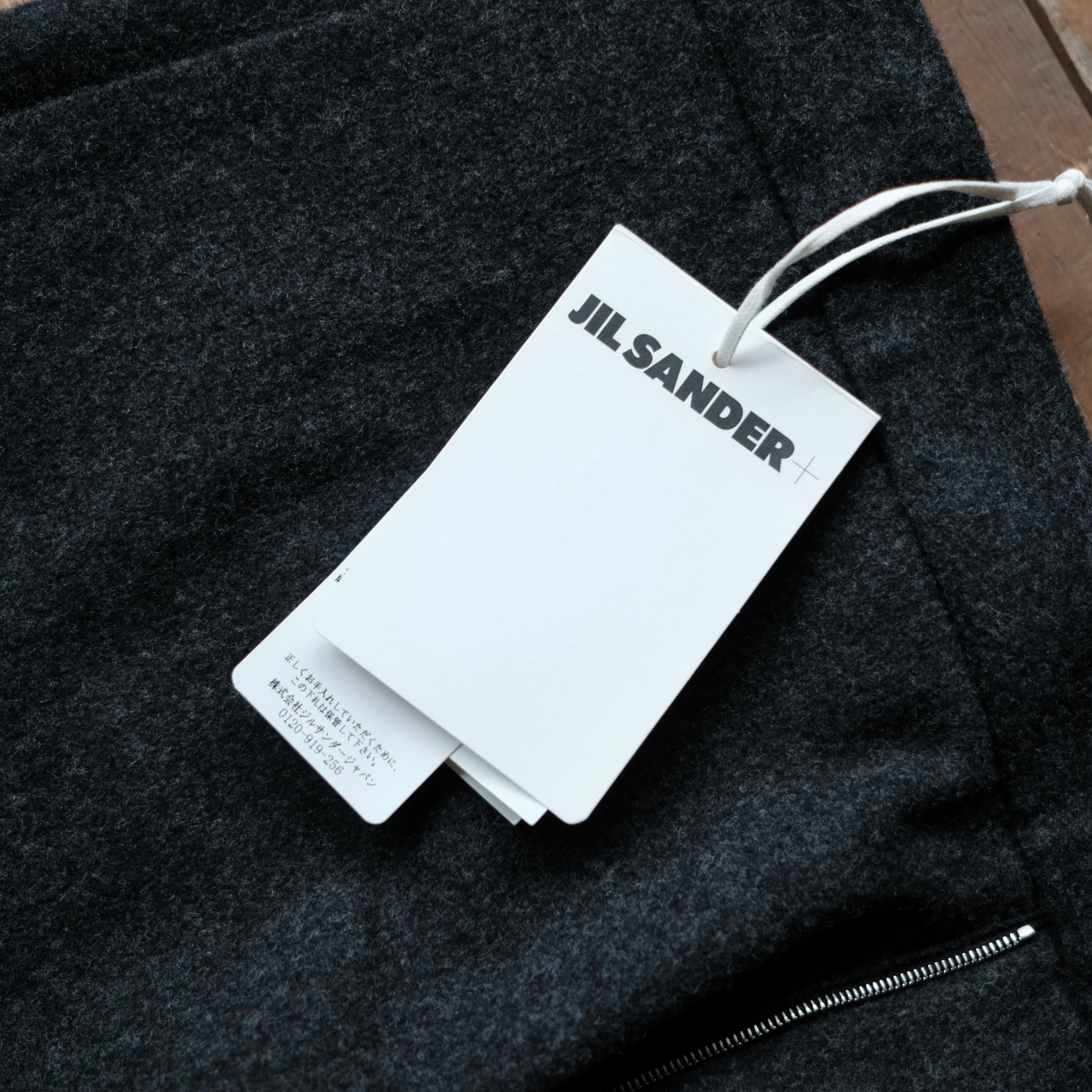 JIL SANDER 24AW WOOL FLANNEL PANTS | safarionline