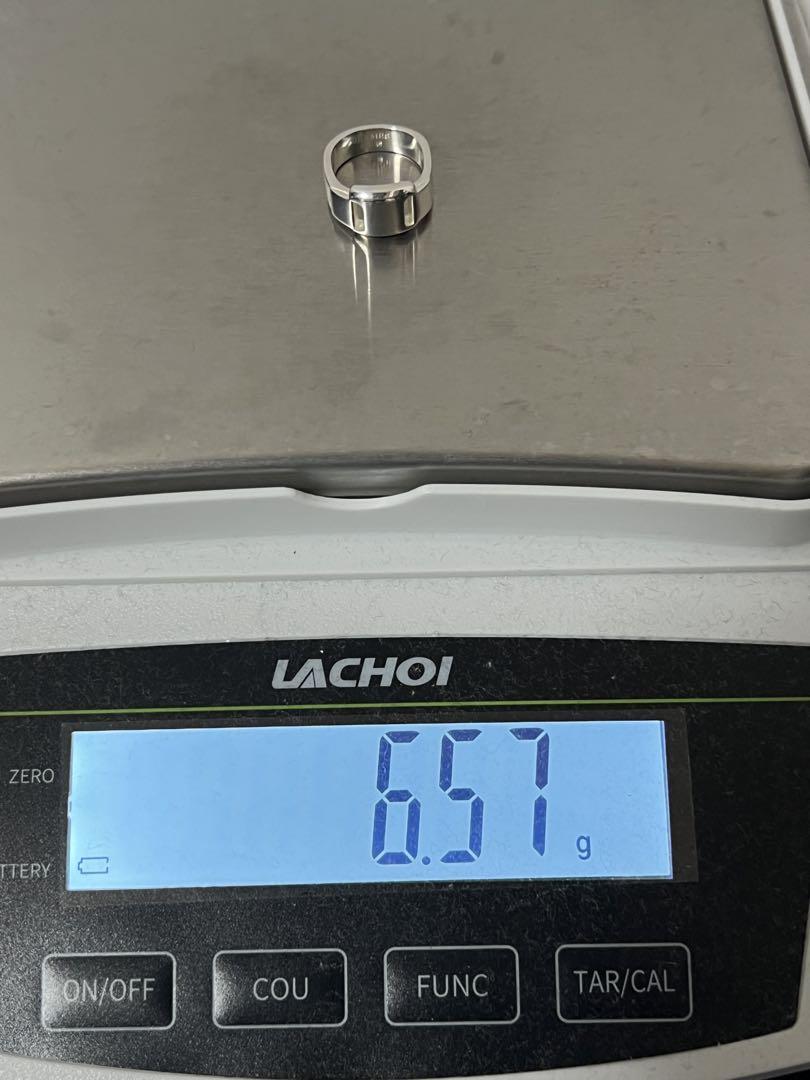 エルメス HERMES ヴィンテージ リング 表記サイズ49 9号 希少 SV