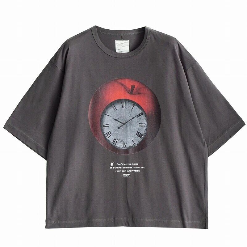 ナイロン32%ポリウレタン2%22SS 定価30700円 SHAREEF シャリーフ　アップルビッグシャツ　1