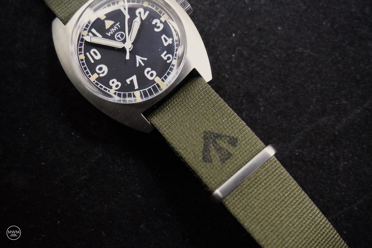 WMT WATCHES GREEN-LABEL– W200010CMN ” British Armed Forces ”