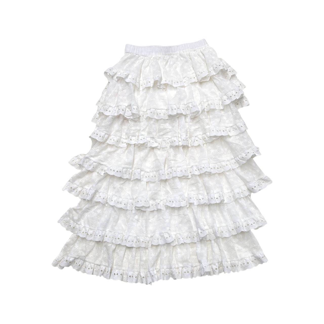 【Sheglit 】アシンメトリーフリルスカート S/S アシンメトリーフリルスカート | lilLilly official webstore