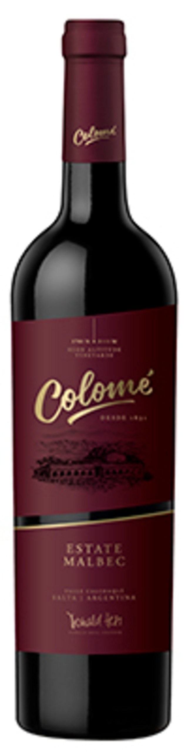 ボデガ・コロメ・エステート・マルベック '20　　 Bodega Colome Estate Malbec '20