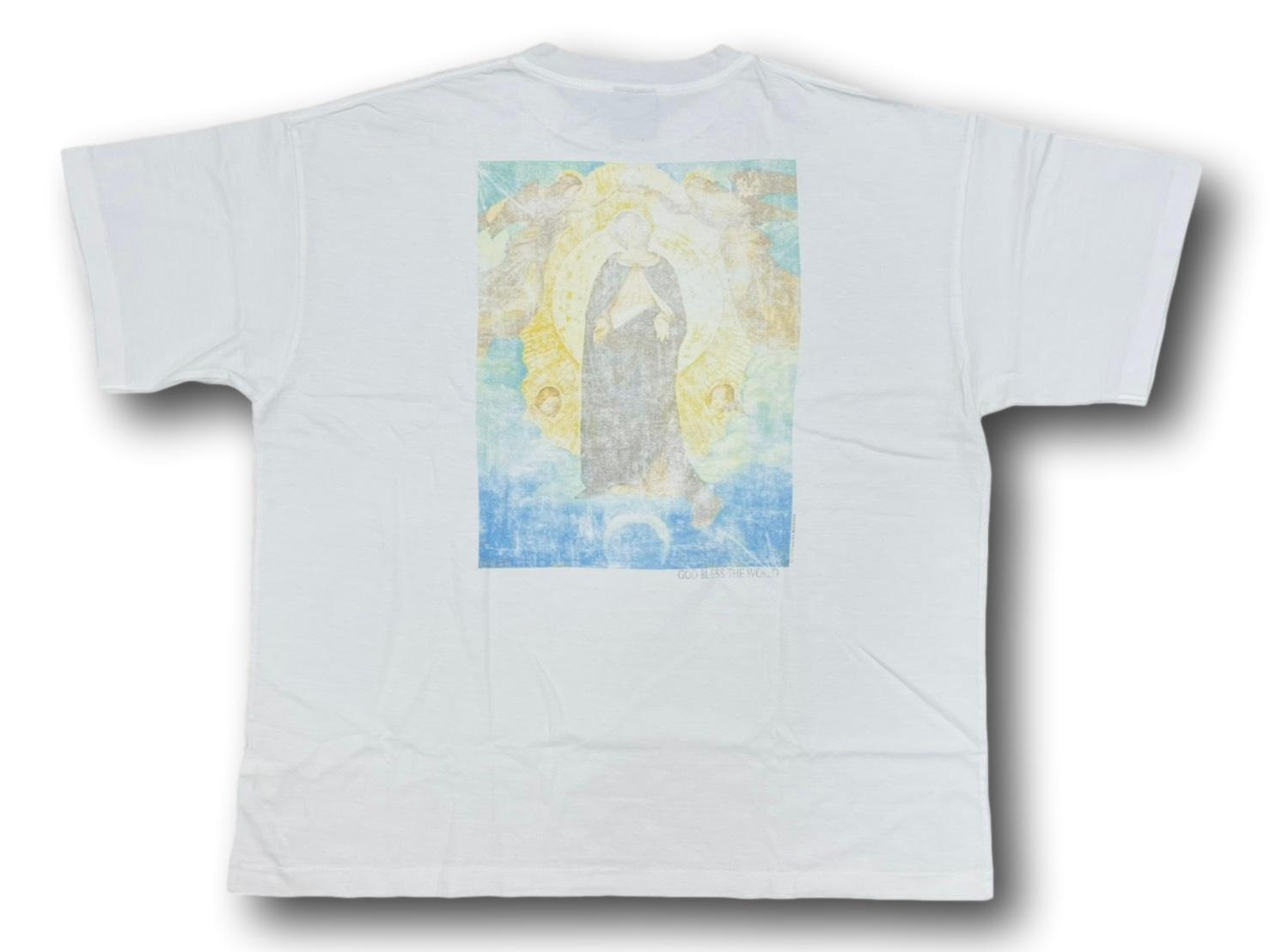 SAINT MICHAEL JESUS CHRIST TEE WHITE XL 200JJ9881 | BRAND BUYERS OSAKA