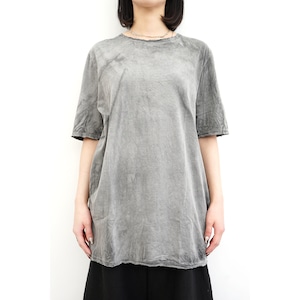 [daub] (ドーブ) M23SS-TS11SS T-shirt (hand dye grey)