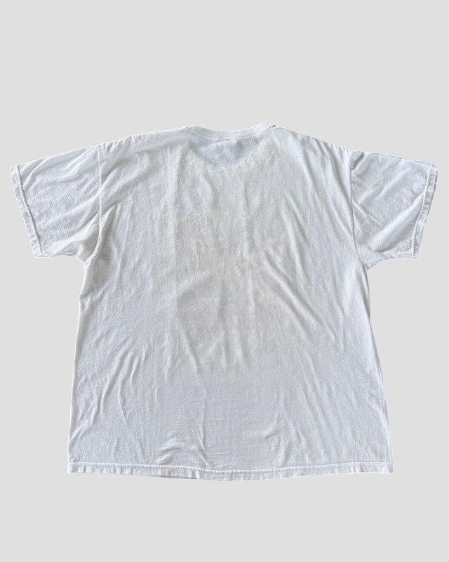 -LADY LUCK- Vintage 00s XL Print T-shirt